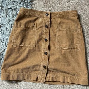 CORDUROY SKIRT 🤎
